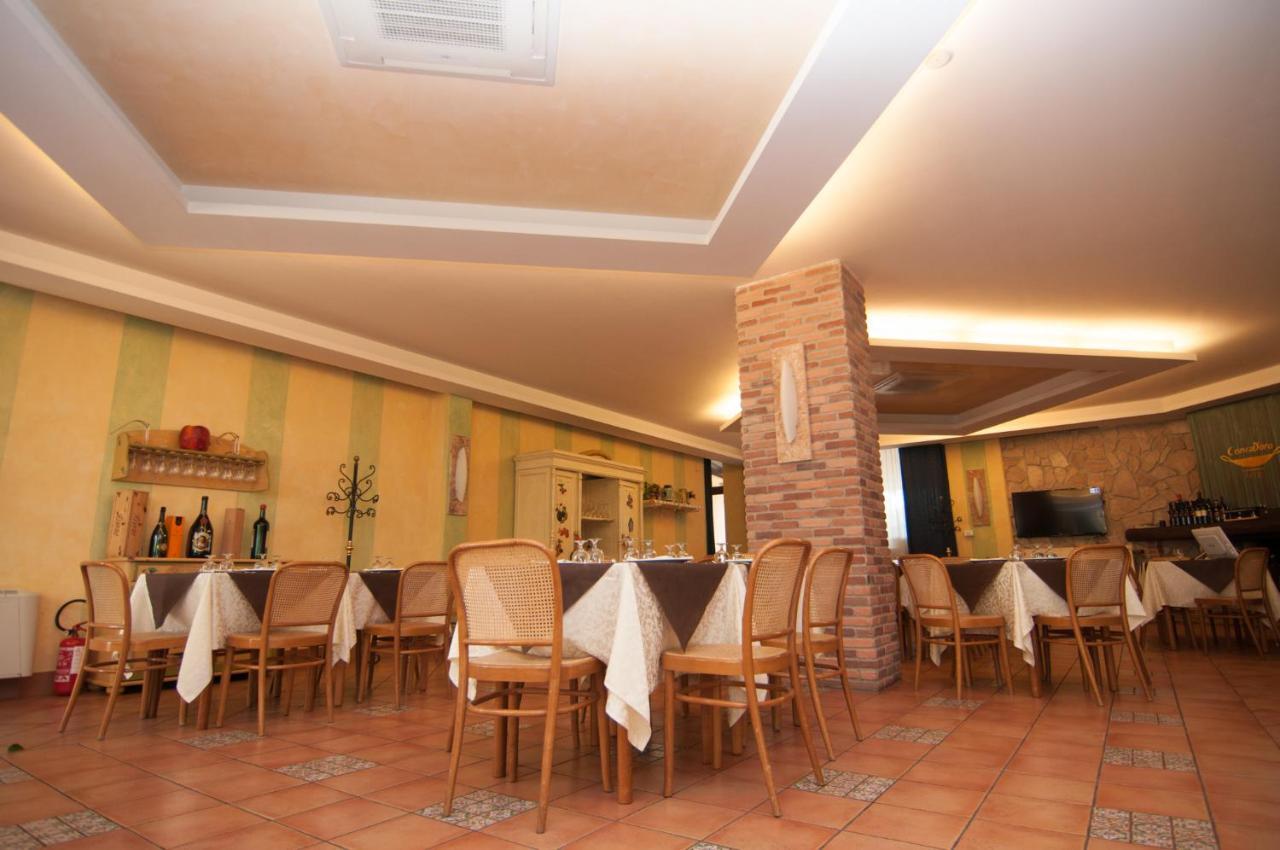 Albergo Conca D'Oro Foggia Exterior photo